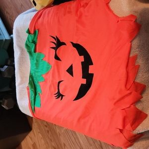 Pumpkin Poncho Costume